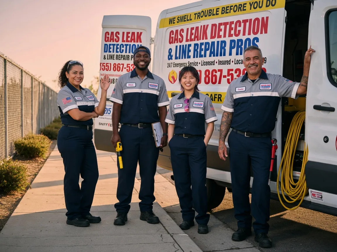 Gas Line Repair company in Plainfield, IL