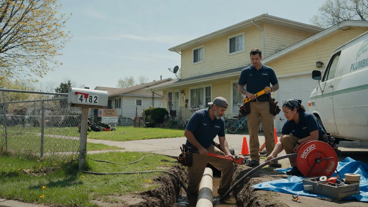 Gas Line Repair in Plainfield, IL near me